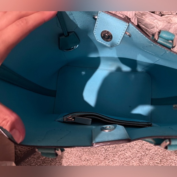 Michael Kors Teal Bag - Picture 4 of 4